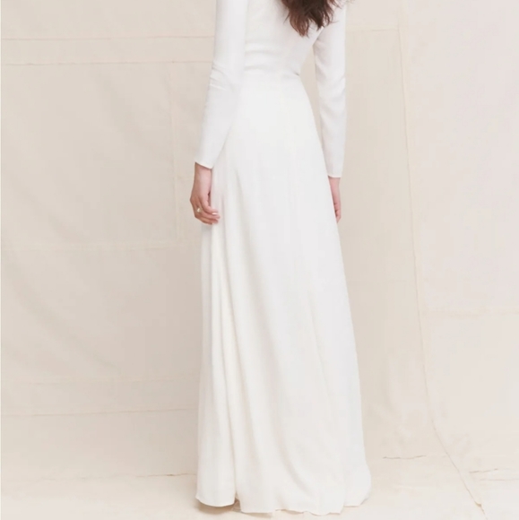 Reformation Gatsby Dress Size 4 - Picture 10 of 10